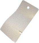 Farba Proszkowa Poliestrowa Kolor Biało-Złoty Gruba Struktura Półpołysk P/T2/U/1560/8-581 Minimum 20 kg  ( Farba do produkcji )