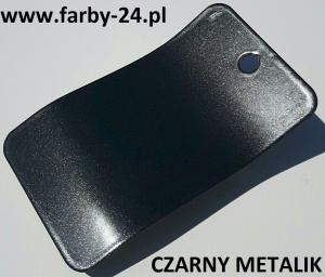 RAL 9803 Farba Proszkowa Poliestrowa Kolor Czarny Metalik Drobna Struktura P/F/C/9803/2-399 