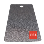 SREBRO JASNE ANTYCZNE Farba Proszkowa Poliestrowa Gruba Struktura Półpołysk P/T3/C/2295/8-316 Minimum 15 kg ( Farba do produkcji )