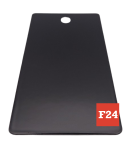 RAL 9005 Farba Proszkowa Poliestrowa Kolor Czarny Gładki Półpołysk P/S2/U/46/8-432 