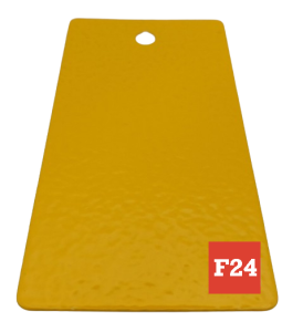 RAL 1023 Farba Proszkowa Poliestrowa Kolor Żółty Sygnałowy Gruba Struktura P/T2/U/2985/H-595 (Farba do produkcji)