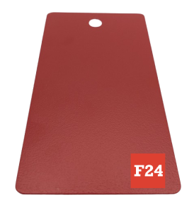 RAL 3011 Polyesterová prášková barva Bordó červená Jemná matná struktura P/F1/U/931/H-649 Minimálně 1 kg