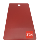 Peinture Poudre Polyester Basse Température RAL 3011 Couleur Rouge Bordeaux Lisse Brillant P/S1/U/2404/8-516 Minimum 20 kg (Peinture pour production)