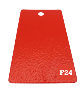 RAL 3020 Farba Proszkowa Poliestrowa Kolor Czerwony Gruba Struktura Półpołysk P/T2/U/2053/8-184 Minimum 20 kg ( Farba do produkcji )