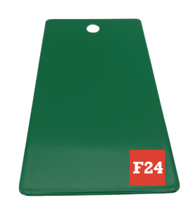 Peinture en poudre polyester RAL 6001 Couleur Vert Émeraude Lisse Brillant P/S1/U/121/8-546 Minimum 1 kg