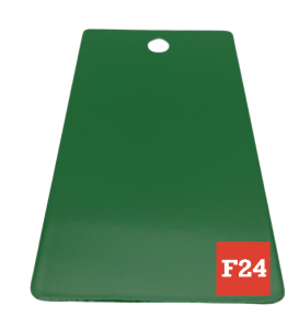Peinture en poudre polyester RAL 6010 Couleur Vert herbe Lisse brillant P/S2/U/133/8-225 Minimum 1 kg