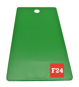 Peinture Poudre Polyester RAL 6010 Couleur Vert Herbe Lisse Brillant BASSE TEMPÉRATURE P/S1/U/2358/H-466 Minimum 1 kg