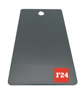 Polyesterový práškový lak RAL 7012, šedý, hladký lesk, P/S1/U/86/H-618