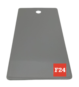 Peinture Poudre Polyester RAL 7037 Couleur Gris Acier Brillant P/S1/U/62/8-222 Minimum 1 kg