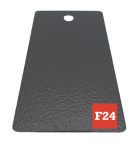 RAL 7043 Polyester Powder Coating Color Dark Gray Coarse Structure P/T2/U/552/8-529 Minimum 20 kg