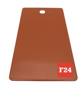 RAL 8004 Polyester Powder Coating Color Bronze Copper Smooth Gloss P/S1/U/64/8-535 Minimum 1 kg