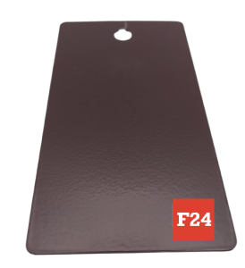 RAL 8018 Farba Proszkowa Poliestrowa Kolor Brązowy  Drobna Struktura Półpołysk P/F2/U/2739/H-653 