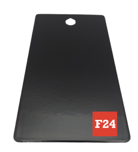 RAL 8022 Polyester Powder Coating Color Brown-Black Smooth Gloss P/S1/U/719/H-176 Minimum 1 kg