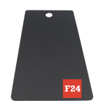 RAL 9004 Polyester-Pulverbeschichtung Farbe Signalschwarz Feinstruktur P/F5/U/1681/8-347 Mindestens 1 kg