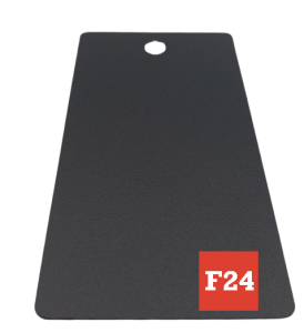 RAL 9004 Farba Proszkowa Poliestrowa Kolor Czarny Sygnałowy Drobna Struktura Mat P/F5/U/1681/8-347 