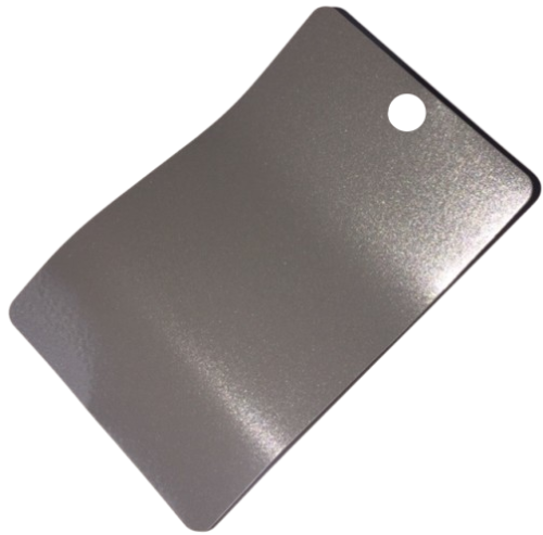 FELLO Peinture Polyester RAL 9007 Gris Aluminium 5kg – Finition Brillante Pour Métal