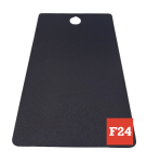 Peinture Poudre Polyester RAL 9011 Couleur Noir Structure Fine Mat P/F5/U/1023/H-213 Minimum 1 kg
