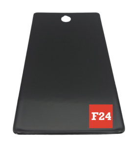 RAL 9017 Polyester Powder Paint Color Black Warning Satin P/S2/U/983/8-290 Minimum 20kg (Production paint)