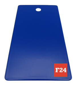 RAL 5002 Polyesterovo-epoxidový práškový nátěr Ultramarínová modrá Hladký lesk EP/S1/U/791/H-685