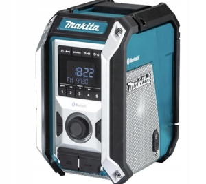 [NAGRODA] RADIO BUDOWLANE MAKITA DMR114 BLUETOOTH USB AUX AKUMULATOROWE SIECIOWE IP65