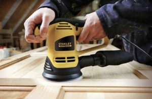 [NAGRODA] Szlifierka mimośrodowa sieciowe Stanley 480 W 230 V