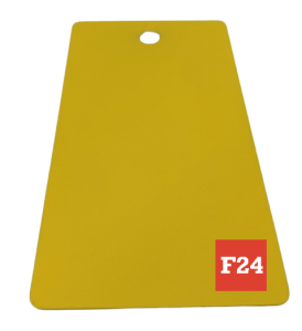 RAL 1018 Farba Proszkowa Poliestrowa Kolor Żółty Jasny Gładki Mat PE55AT1018103CMX 