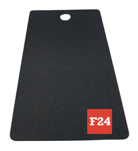 RAL 7021 Polyesterová epoxidová prášková barva Barva Šedá Černá Jemně matná Struktura EP/F5/U/2393/H-731