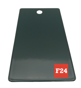 Revêtement en poudre polyester RAL 6009 vert sapin lisse brillant P/S1/U/6009/B-200