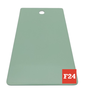 Peinture Polyester RAL 6019 Couleur Céladon Lisse Brillant P/S1/U/1015/8-385 Minimum 20 kg (Peinture pour production)