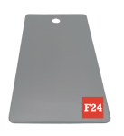 RAL 7042 Polyester-Pulverfarbe Grau Glatt Glänzend P/S1/U/7042/2-324 Mindestens 1 kg