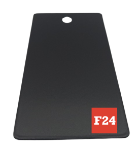 RAL 9004 Farba Proszkowa Poliestrowa Kolor Czarny Sygnałowy Gładki Mat P/S4/U/9004/B-195