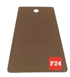 RAL 8016 Farba Proszkowa Poliestrowa Kolor Brązowy Mahoniowy Drobna Struktura PE58AT8016180SPX 