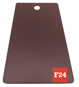 RAL 8016 Farba Proszkowa Poliestrowa Kolor Brązowy Mahoniowy Gładki Mat PE55AT8016103CMX 