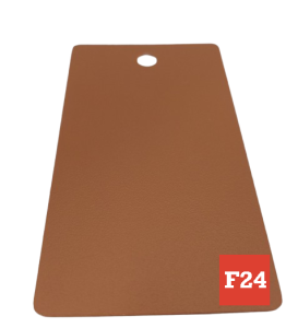 RAL 8003 Farba Proszkowa Poliestrowa Kolor Brązowy Miodowy Drobna Struktura Mat PE58AT8003180SPX