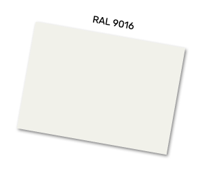 RAL 9016 Polyester Powder Paint Color White Smooth Gloss PE58AT9016189GLX Minimum 1 kg