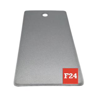 Peinture en poudre métallique transparente polyuréthane lisse haute brillance PP/S0/1665/8-117 minimum 20 kg