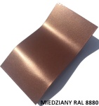 MIEDZIANY METALIK MAT 8880 Farba Proszkowa Poliestrowa Gładka PE55Q+8880103CMX 