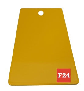 RAL 1023 Polyester Powder Coating Signal Yellow Smooth Gloss P/S1/U/1277/1-259 Minimum 25 Kg.