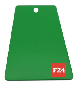 RAL 6018 Farba Proszkowa Poliestrowa Kolor Zielony Jasny Gładki Mat P/S4/U/6018/B-271