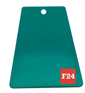 RAL 6026 Farba Proszkowa Poliestrowa Kolor Zielony Opalowy Gładki Mat P/S4/U/6026/B-272