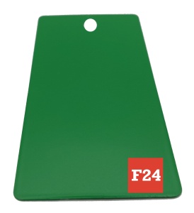 RAL 6017 Farba Proszkowa Poliestrowa Kolor Zielony Majowy Gładki Połysk P/S1/U/6017/B-299