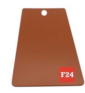 RAL 8004 Farba Proszkowa Poliestrowa Kolor Brązowy Miedziany Drobna Struktura Mat P/F4/U/8004/B-304