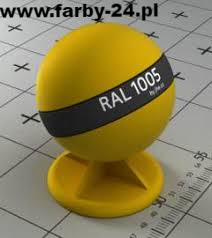 RAL 1005 Farba Proszkowa Poliestrowa Kolor Miodowo-Piaskowy Gładki Mat P/S4/U/1005/7-104 Minimum 20 kg