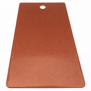 RAL 8029 Polyester Powder Coating Color Copper Pearl Smooth Gloss P/S1/U/P6115/8-464 Minimum 20 kg (Production paint)