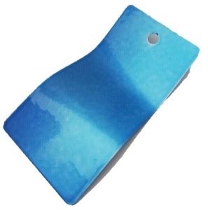 Peinture Poudre Polyester-Epoxy Bleu Transparent EP/S1/U/710/8-426 Minimum 20 kg