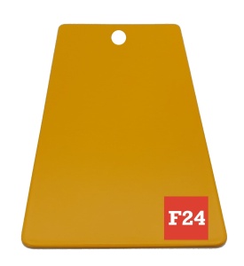 RAL 1003 Farba Proszkowa Poliestrowa Kolor Żółty Gładki Mat PE55AT1003103CMX