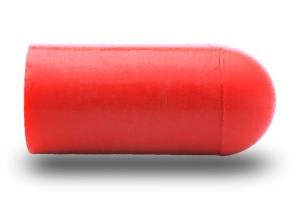 Osłonka M 8 Dł. 38,10 mm BLUE do Malowania Proszkowego do 315 ºC