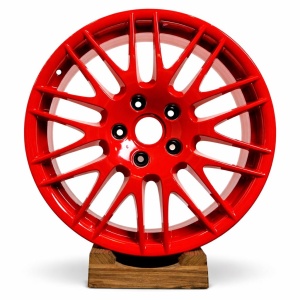 RAL 3020 +/- z Odgazowywaczem Farba Proszkowa Poliestrowa Kolor Czerwony Gładki Połysk P/S1/U/3020/B-333