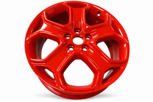 RAL 3000 Polyester Powder Paint Flame Red Smooth Gloss Resistant P/S1/U/3000/B-137 Minimum 1 kg