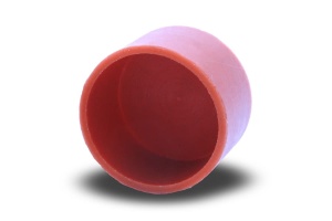 Osłonka M 4 Dł. 25,40 mm Zakończona Płasko do Malowania Proszkowego do 315°C